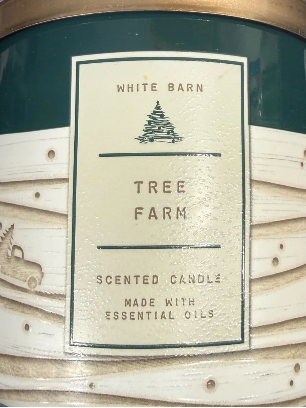 Tree Farm Candle